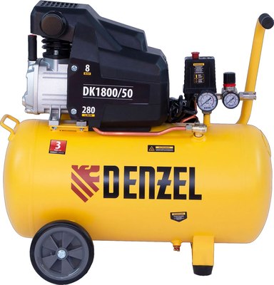Воздушный компрессор Denzel DK1800/50 Х-PRO / 58068