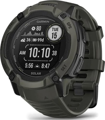 Умные часы Garmin Instinct 2X Solar 50mm / 010-02805-05 - фото