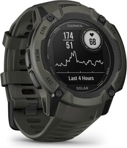 Умные часы Garmin Instinct 2X Solar 50mm / 010-02805-05