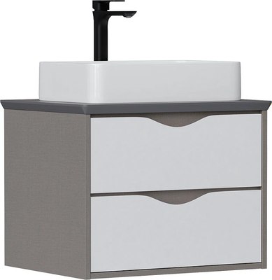 Столешница для ванной EQUIL Smile 60