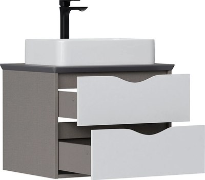 Столешница для ванной EQUIL Smile 60