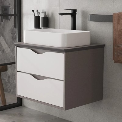 Столешница для ванной EQUIL Smile 60