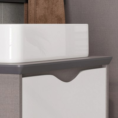 Столешница для ванной EQUIL Smile 60