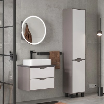 Столешница для ванной EQUIL Smile 60