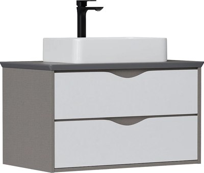 Столешница для ванной EQUIL Smile 80