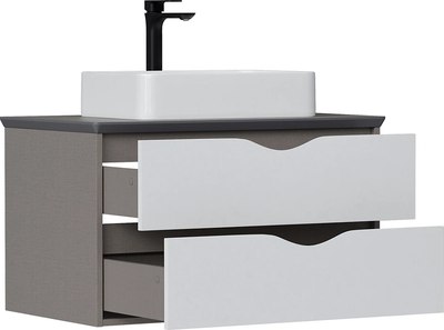 Столешница для ванной EQUIL Smile 80