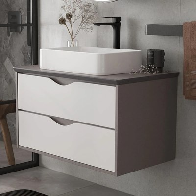 Столешница для ванной EQUIL Smile 80