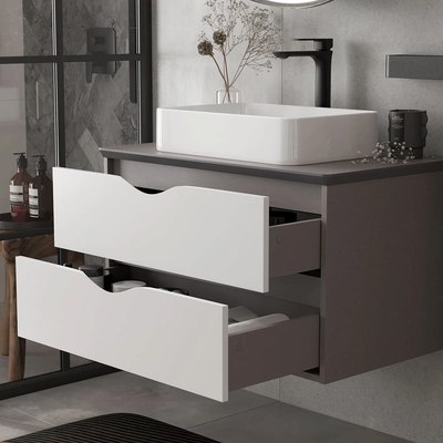 Столешница для ванной EQUIL Smile 80