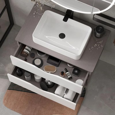 Столешница для ванной EQUIL Smile 80