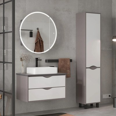 Столешница для ванной EQUIL Smile 80