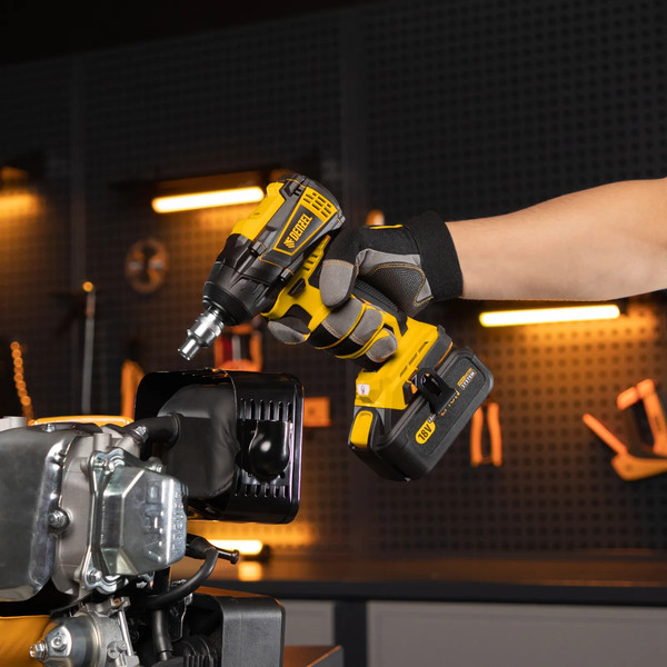 Аккумуляторный гайковерт Denzel CIW-IB-300-0 / 26502