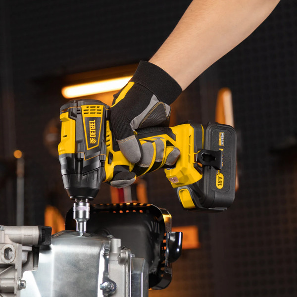 Аккумуляторный гайковерт Denzel CIW-IB-300-0 / 26502