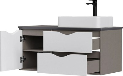 Столешница для ванной EQUIL Smile 100