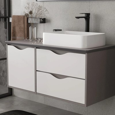 Столешница для ванной EQUIL Smile 100