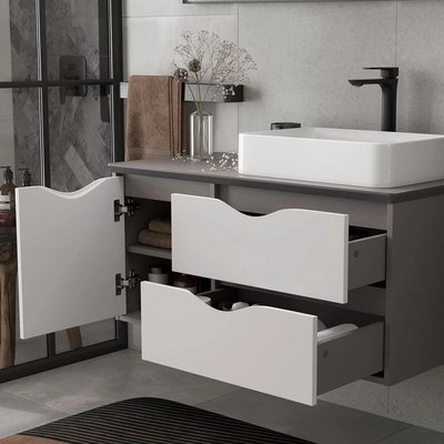 Столешница для ванной EQUIL Smile 100