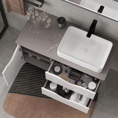 Столешница для ванной EQUIL Smile 100