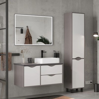 Столешница для ванной EQUIL Smile 100