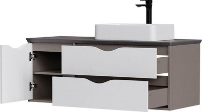 Столешница для ванной EQUIL Smile 120