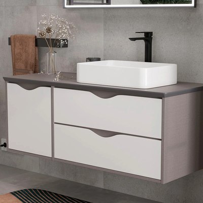 Столешница для ванной EQUIL Smile 120