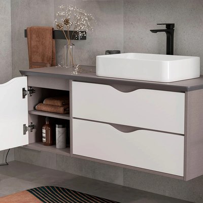 Столешница для ванной EQUIL Smile 120