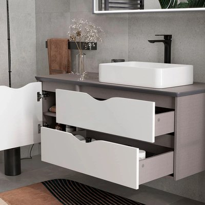 Столешница для ванной EQUIL Smile 120