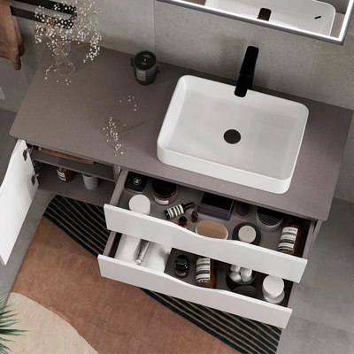 Столешница для ванной EQUIL Smile 120