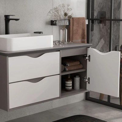 Столешница для ванной EQUIL Smile 100