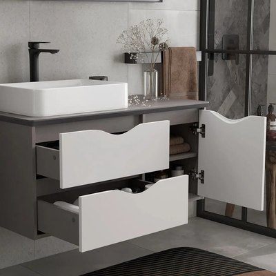 Столешница для ванной EQUIL Smile 100