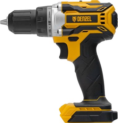 Аккумуляторная дрель-шуруповерт Denzel BLDL-18-0 / 26141
