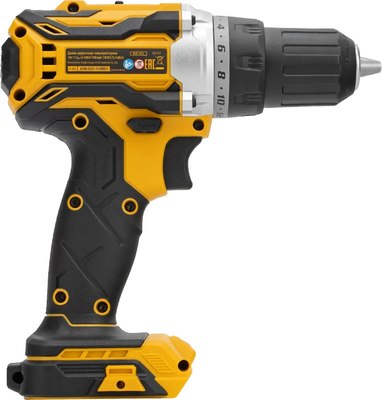 Аккумуляторная дрель-шуруповерт Denzel BLDL-18-0 / 26141