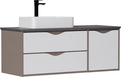 Столешница для ванной EQUIL Smile 120