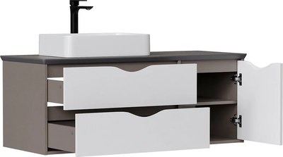 Столешница для ванной EQUIL Smile 120