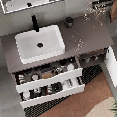 Столешница для ванной EQUIL Smile 120