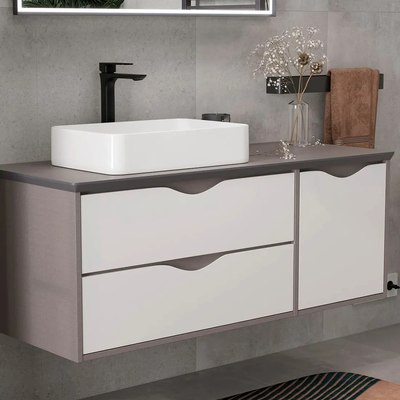 Столешница для ванной EQUIL Smile 120