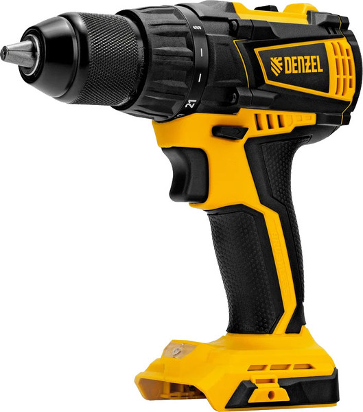 Аккумуляторная дрель-шуруповерт Denzel BLDL-IB-18-0 / 26122 - фото