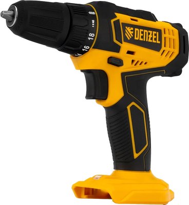 Аккумуляторная дрель-шуруповерт Denzel CDL-18-0 / 26117 - фото