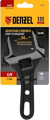 Гаечный ключ Denzel 15752