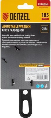 Гаечный ключ Denzel 15754