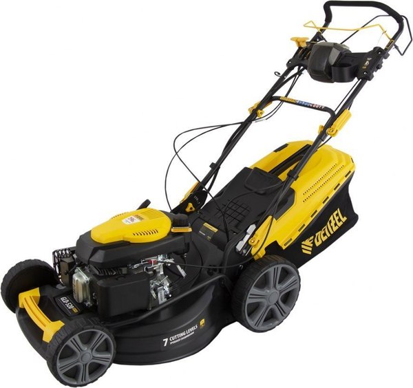 Газонокосилка бензиновая Denzel GLD-520SP-VE / 58806 - фото