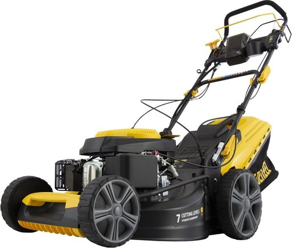 Газонокосилка бензиновая Denzel GLD-520SP-VE / 58806