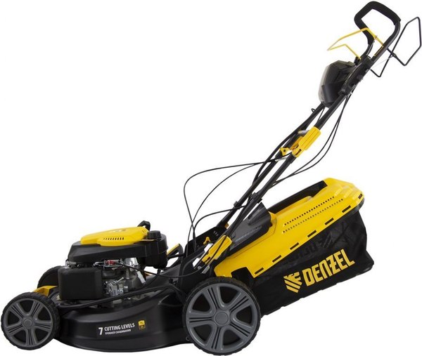 Газонокосилка бензиновая Denzel GLD-520SP-VE / 58806