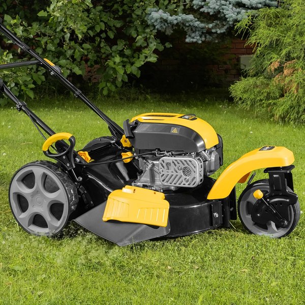 Газонокосилка бензиновая Denzel GLT-460SP-T Trike / 58810