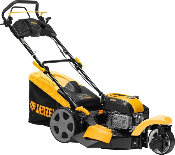 Газонокосилка бензиновая Denzel GLT-460SP-T Trike / 58810