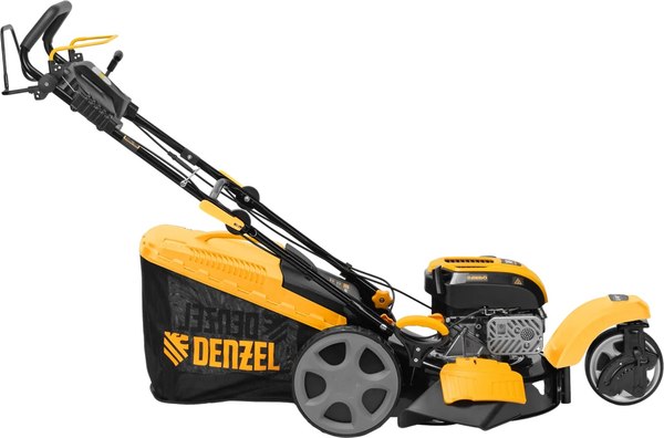 Газонокосилка бензиновая Denzel GLT-460SP-T Trike / 58810