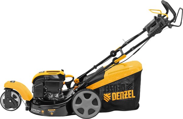 Газонокосилка бензиновая Denzel GLT-460SP-T Trike / 58810