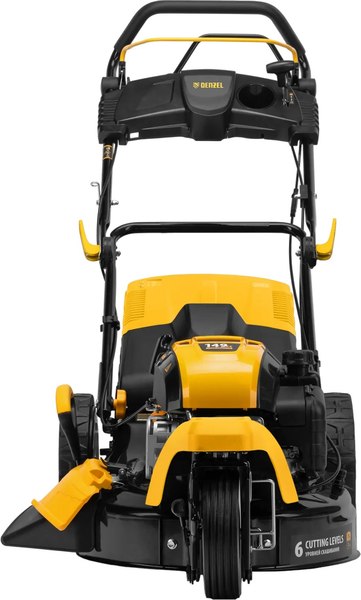 Газонокосилка бензиновая Denzel GLT-460SP-T Trike / 58810