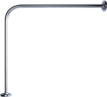 Карниз для ванны Triton Г-образный 90x90 - фото