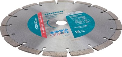 Отрезной диск алмазный Gross 73008