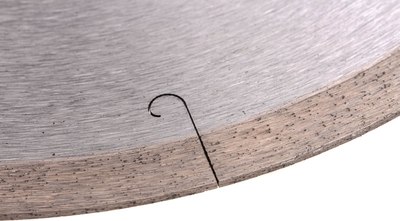 Отрезной диск алмазный Gross 73049