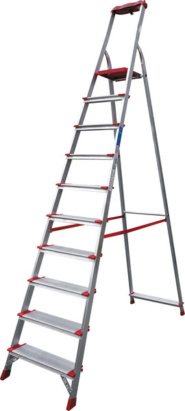 Лестница-стремянка Новая Высота NV 3118А / 3118110А - фото